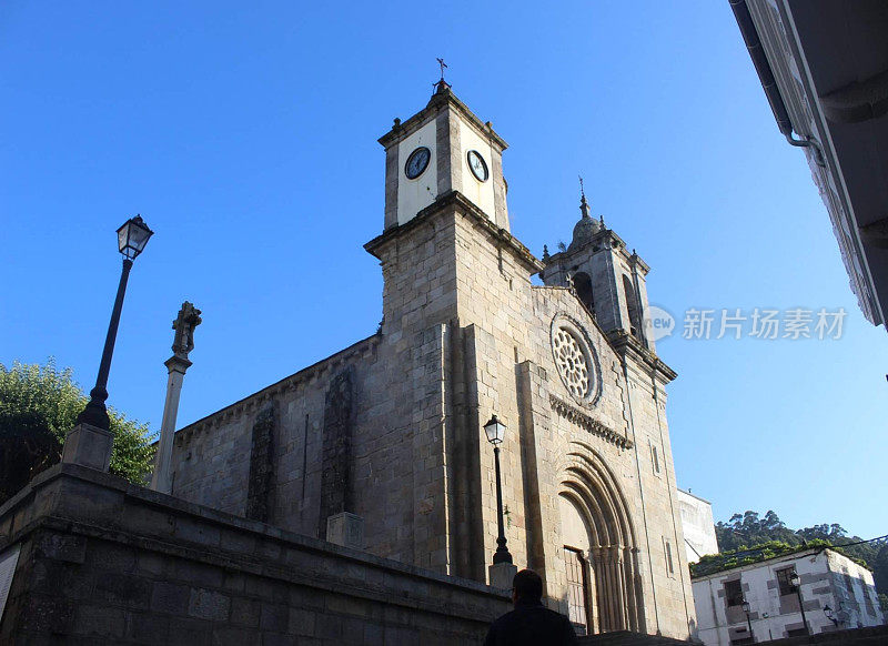 The church of Santa María del Campo is a temple of Catholic worship, located in the city of Vivero, in the province of Lugo (Galicia, Spain)